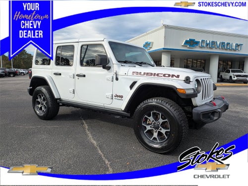 2019 Jeep Wrangler Unlimited Rubicon