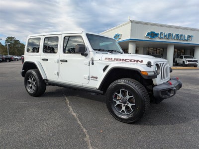 2019 Jeep Wrangler Unlimited Rubicon