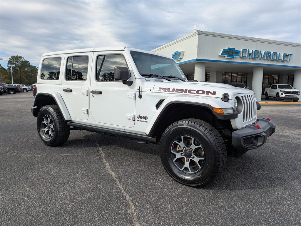 2019 Jeep Wrangler Unlimited Rubicon