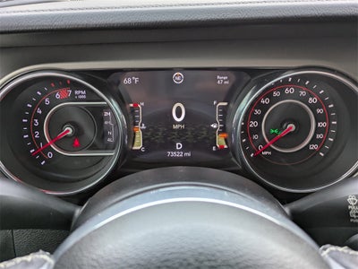 2019 Jeep Wrangler Unlimited Rubicon