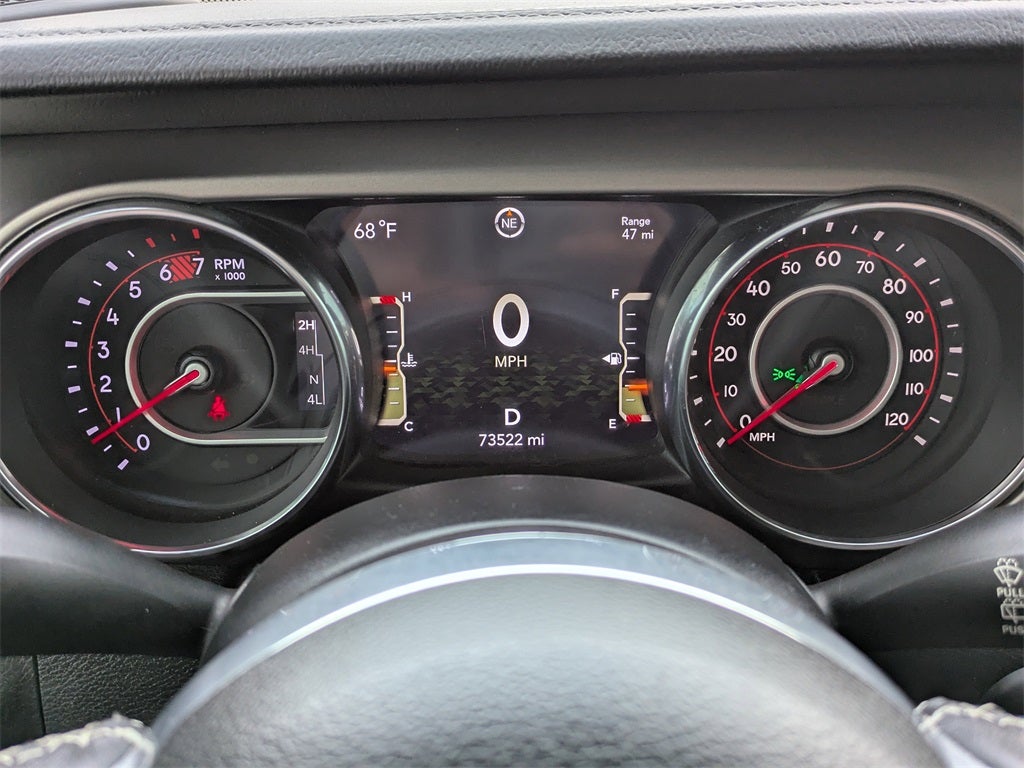 2019 Jeep Wrangler Unlimited Rubicon