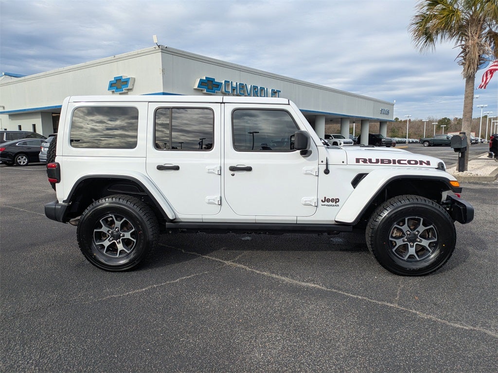 2019 Jeep Wrangler Unlimited Rubicon