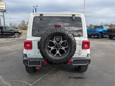 2019 Jeep Wrangler Unlimited Rubicon