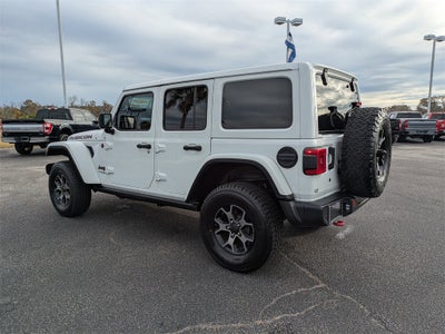 2019 Jeep Wrangler Unlimited Rubicon