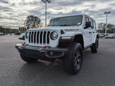 2019 Jeep Wrangler Unlimited Rubicon