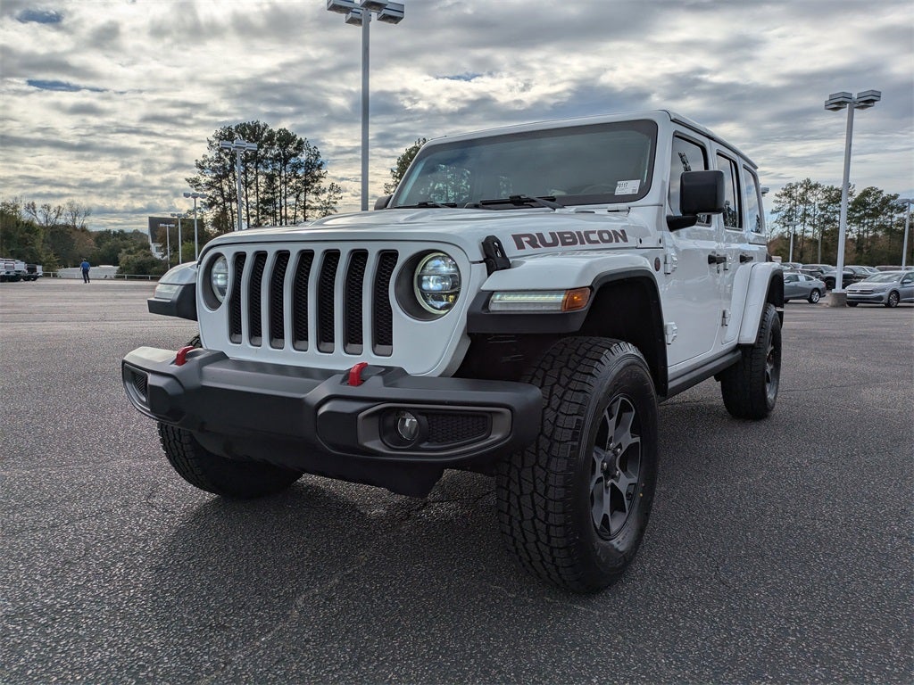 2019 Jeep Wrangler Unlimited Rubicon