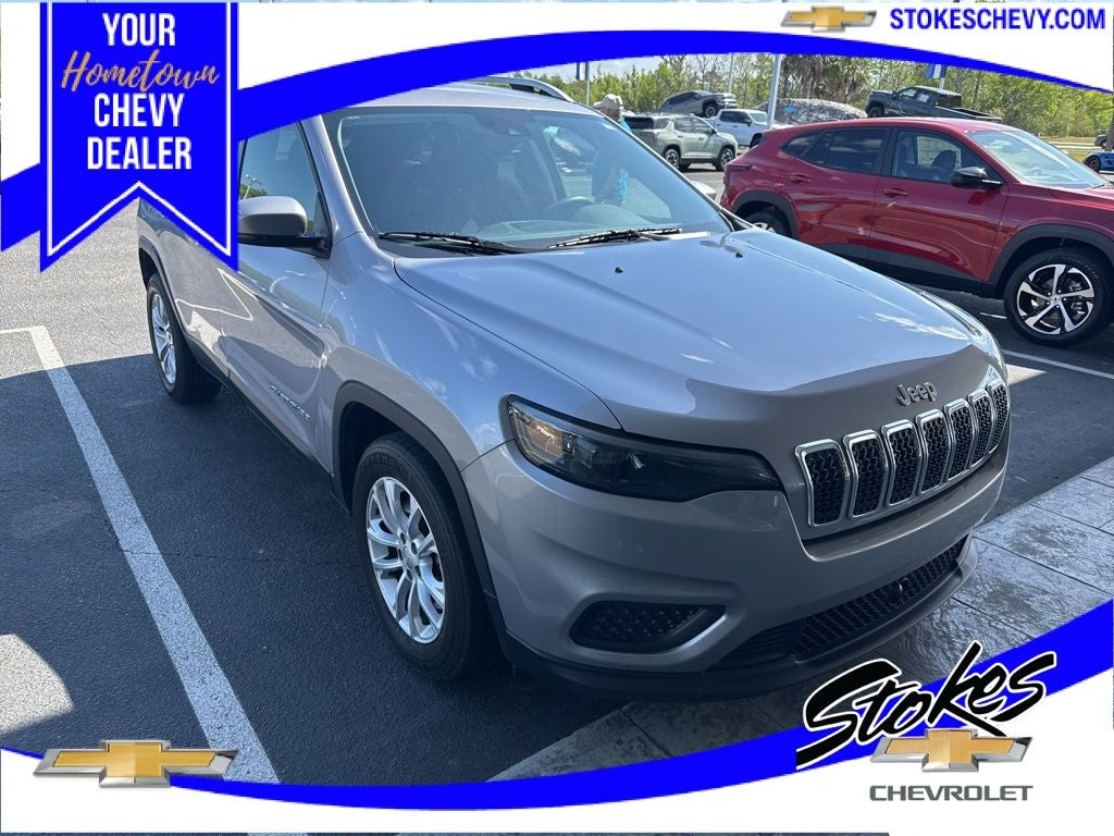 2021 Jeep Cherokee Latitude