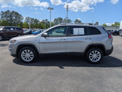 2021 Jeep Cherokee Latitude