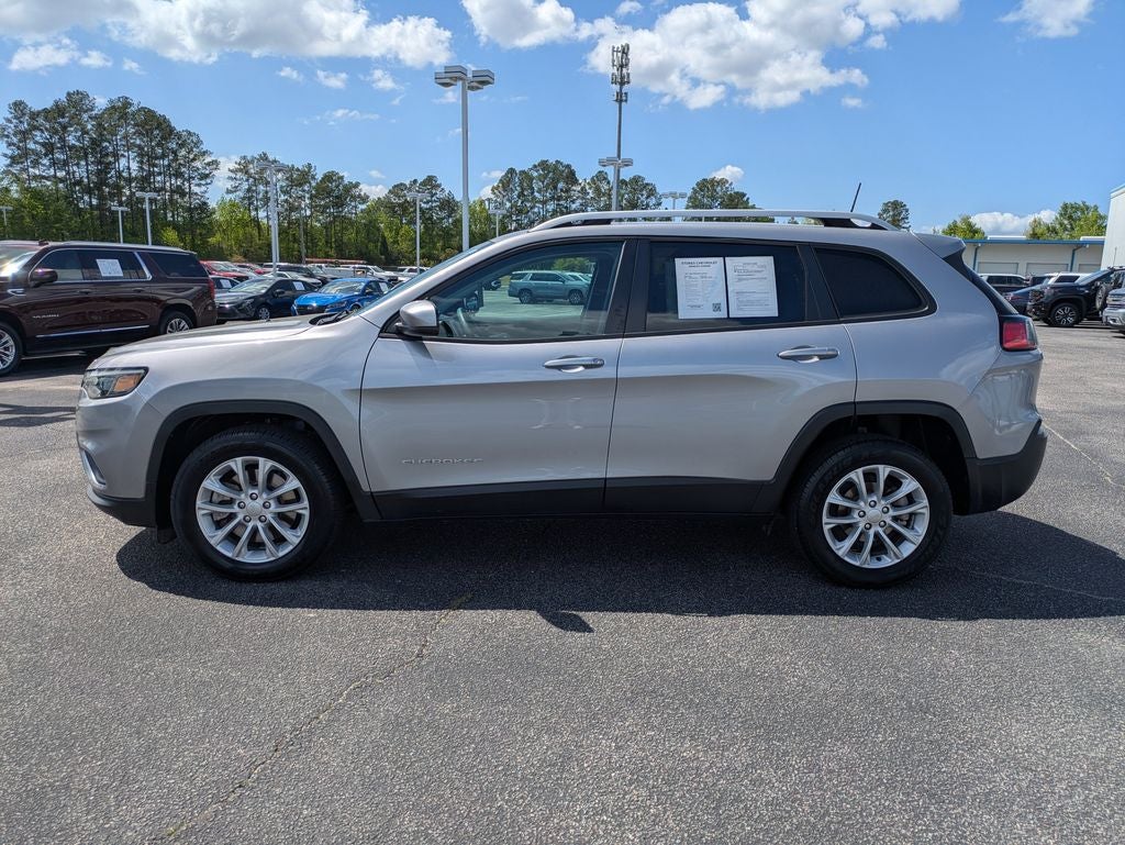 2021 Jeep Cherokee Latitude