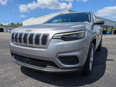 2021 Jeep Cherokee Latitude