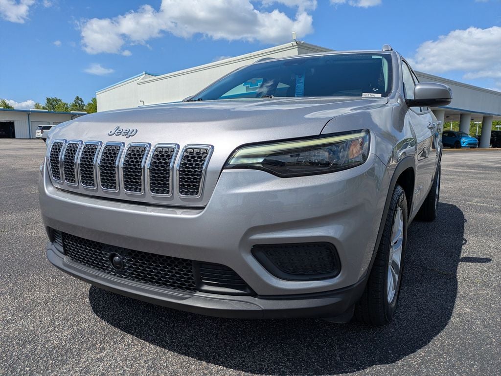 2021 Jeep Cherokee Latitude
