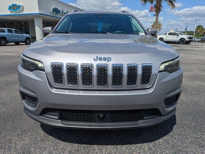 2021 Jeep Cherokee Latitude