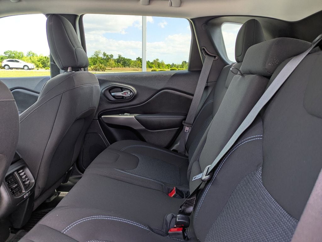2021 Jeep Cherokee Latitude