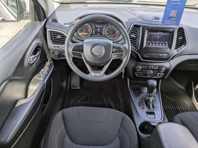 2021 Jeep Cherokee Latitude