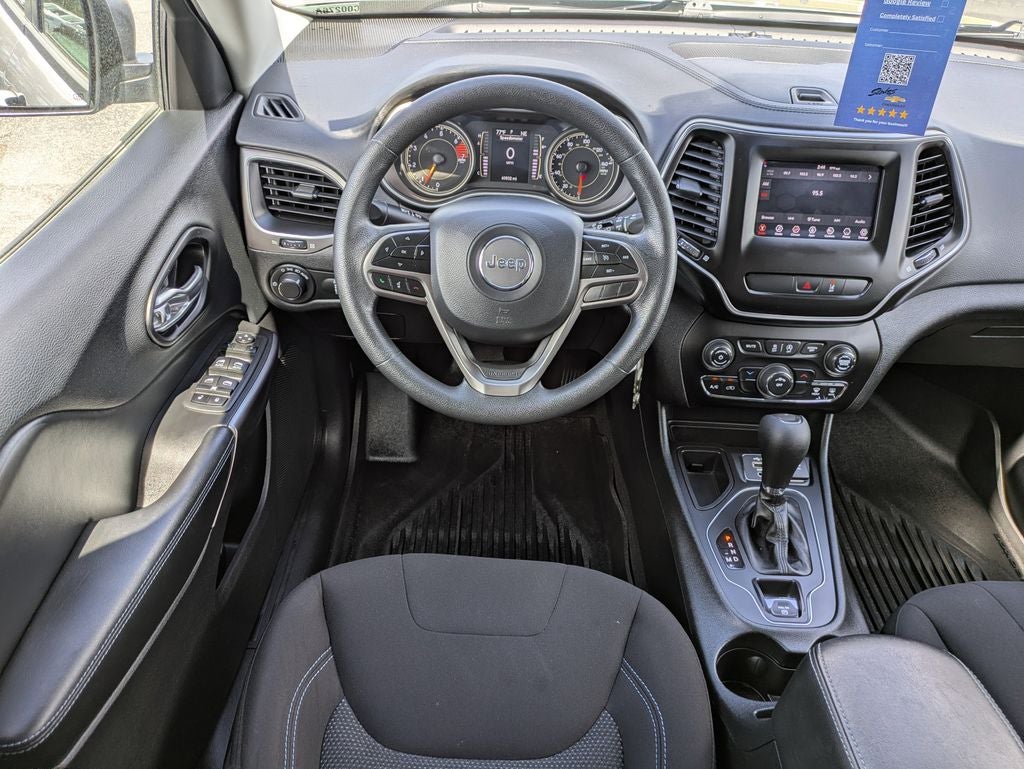 2021 Jeep Cherokee Latitude