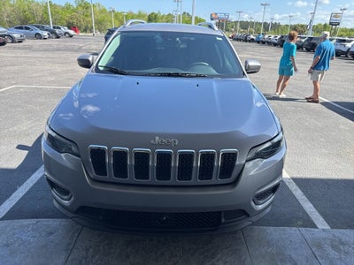 2021 Jeep Cherokee Latitude