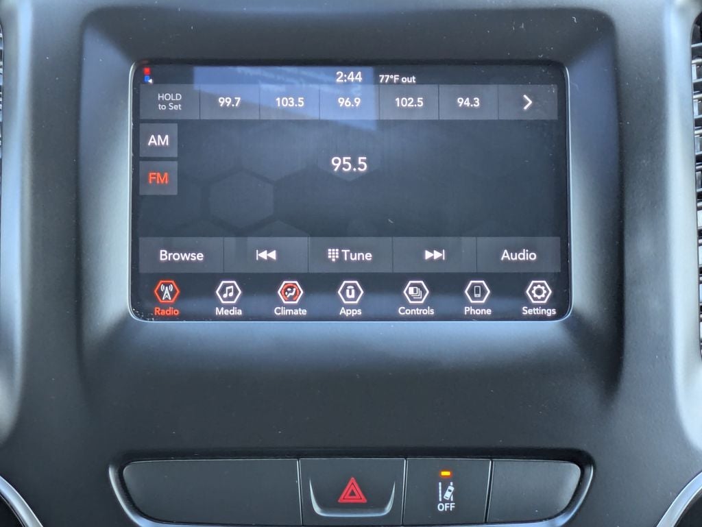 2021 Jeep Cherokee Latitude