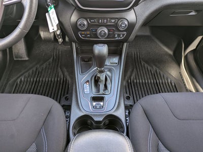 2021 Jeep Cherokee Latitude