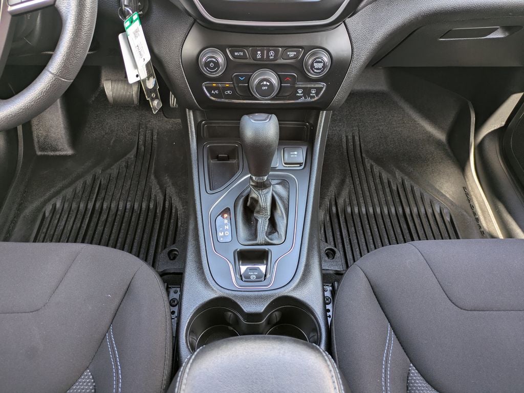 2021 Jeep Cherokee Latitude