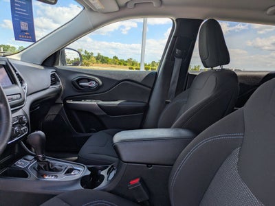 2021 Jeep Cherokee Latitude