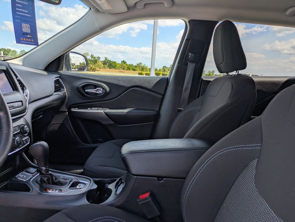 2021 Jeep Cherokee Latitude