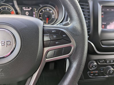2021 Jeep Cherokee Latitude