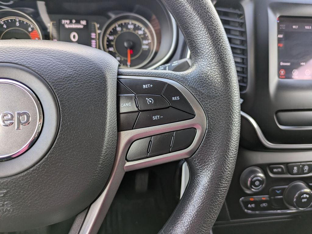 2021 Jeep Cherokee Latitude