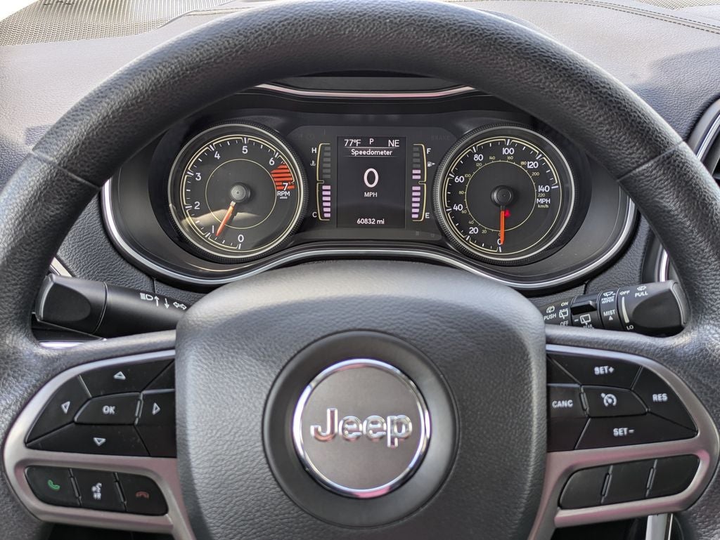 2021 Jeep Cherokee Latitude