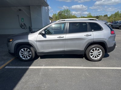 2021 Jeep Cherokee Latitude
