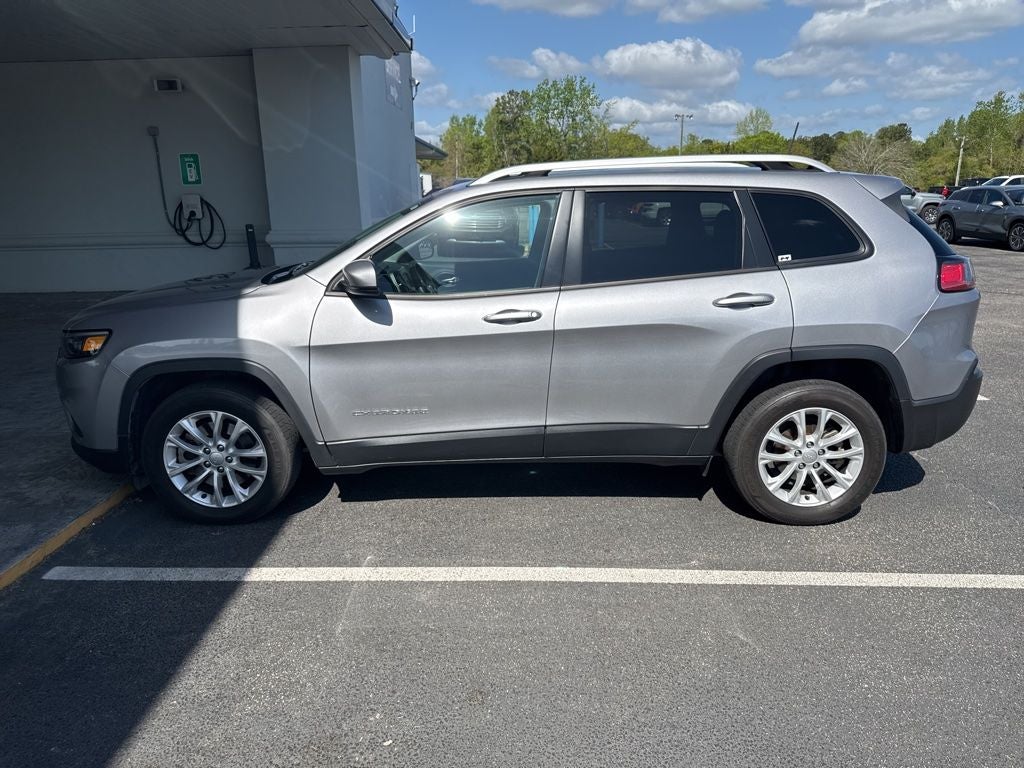 2021 Jeep Cherokee Latitude