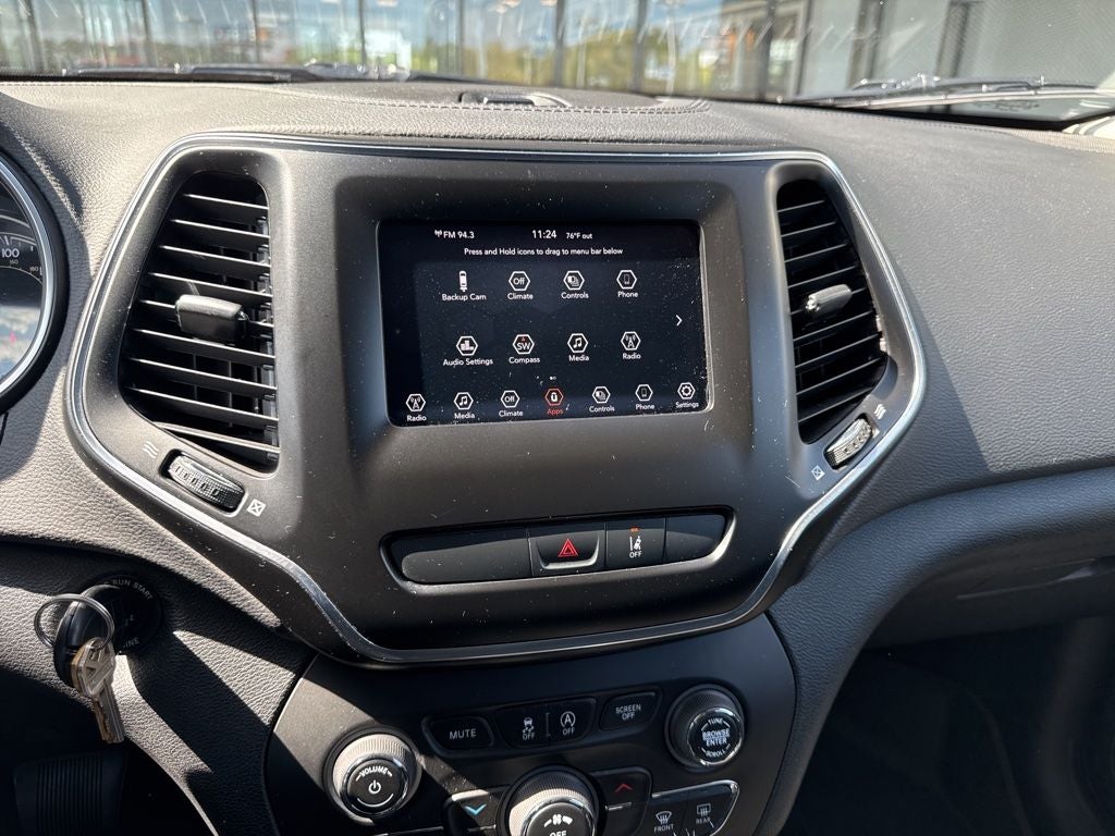 2021 Jeep Cherokee Latitude