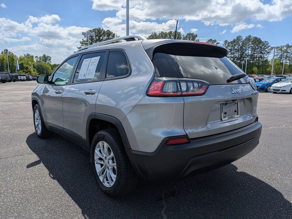 2021 Jeep Cherokee Latitude