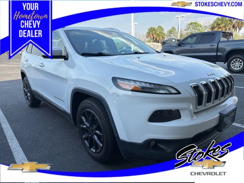 2017 Jeep Cherokee Latitude