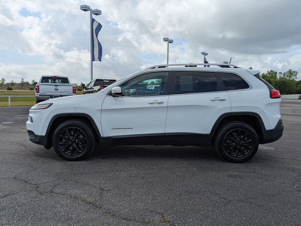 2017 Jeep Cherokee Latitude