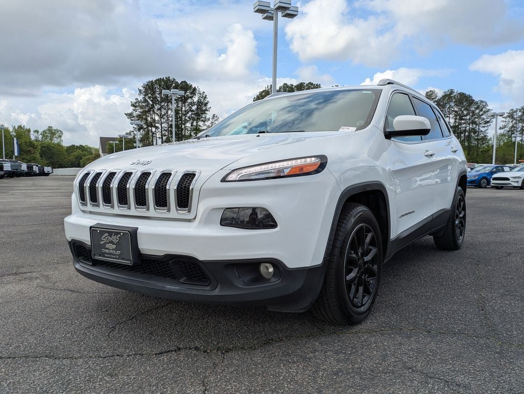2017 Jeep Cherokee Latitude