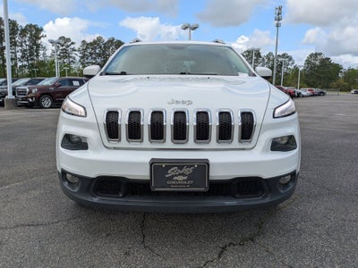 2017 Jeep Cherokee Latitude