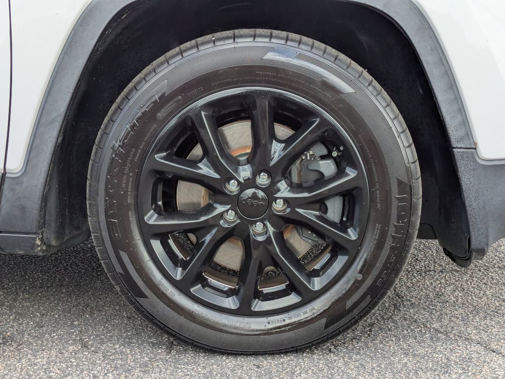 2017 Jeep Cherokee Latitude
