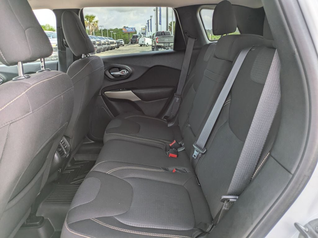 2017 Jeep Cherokee Latitude