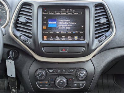 2017 Jeep Cherokee Latitude