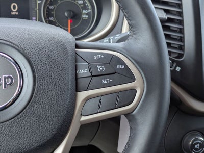 2017 Jeep Cherokee Latitude