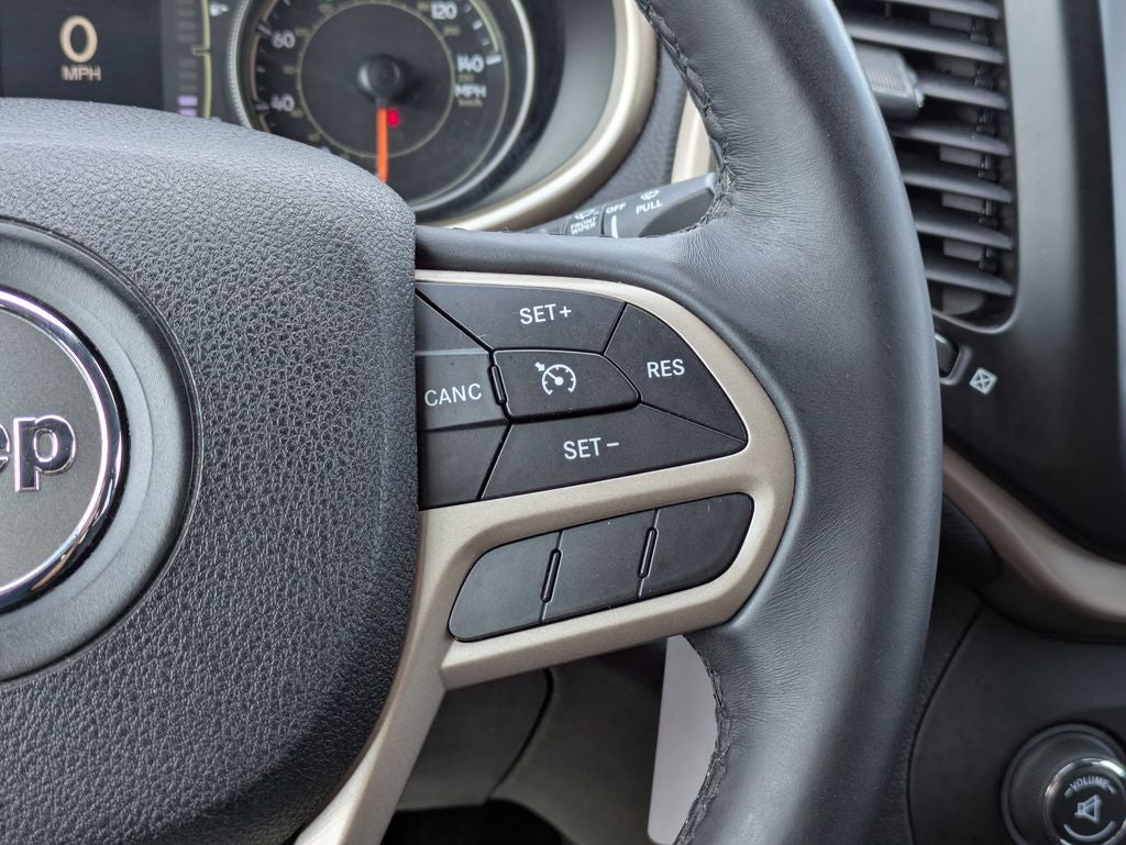 2017 Jeep Cherokee Latitude