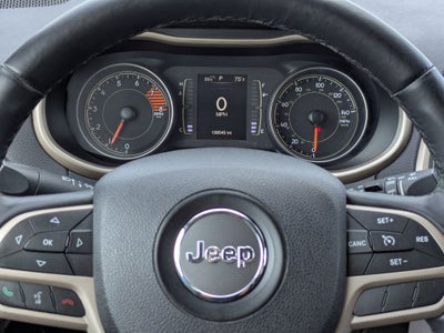2017 Jeep Cherokee Latitude
