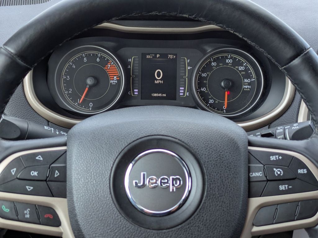 2017 Jeep Cherokee Latitude