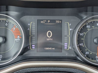 2017 Jeep Cherokee Latitude