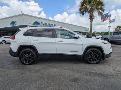 2017 Jeep Cherokee Latitude