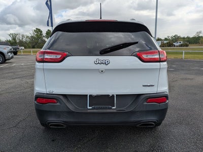 2017 Jeep Cherokee Latitude