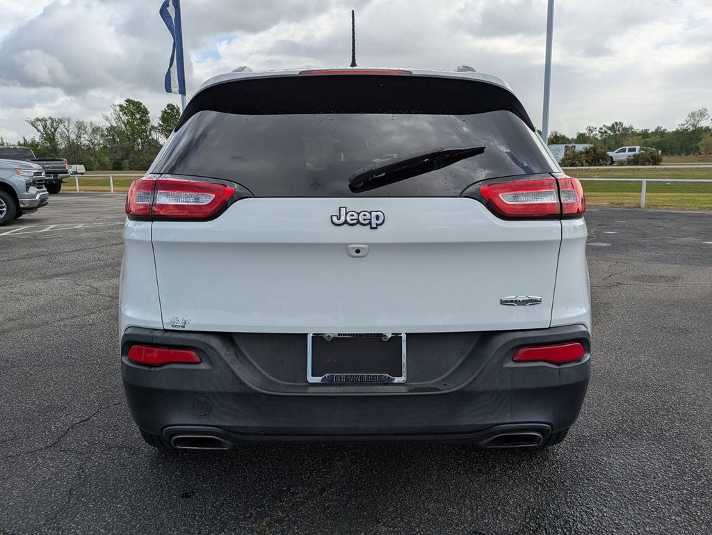 2017 Jeep Cherokee Latitude