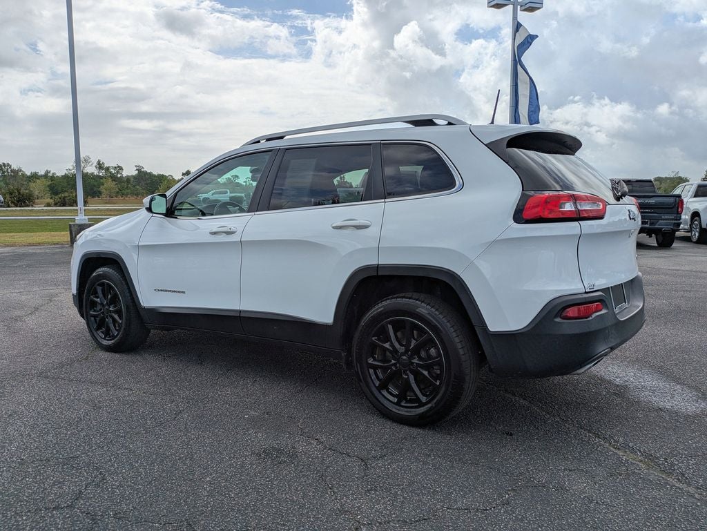 2017 Jeep Cherokee Latitude