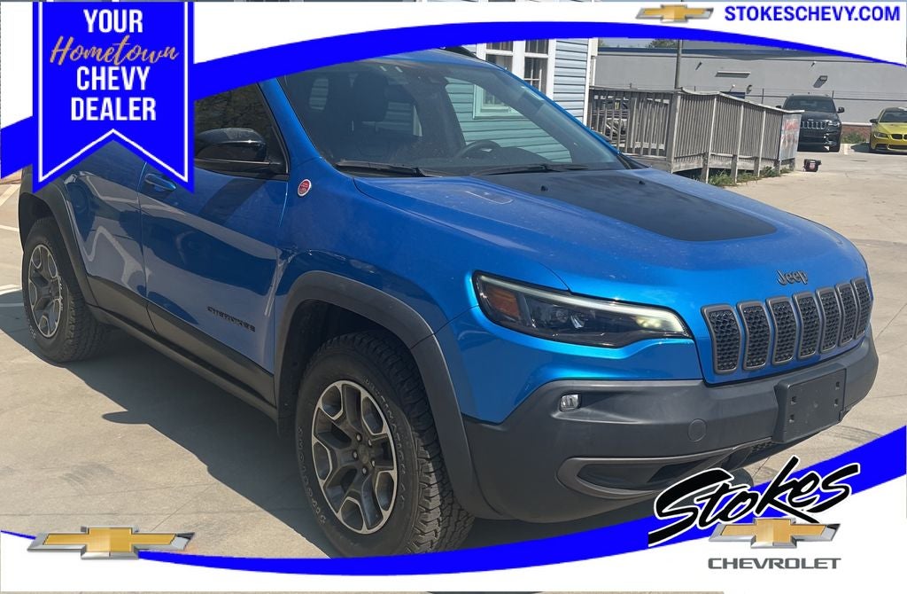 2022 Jeep Cherokee Trailhawk