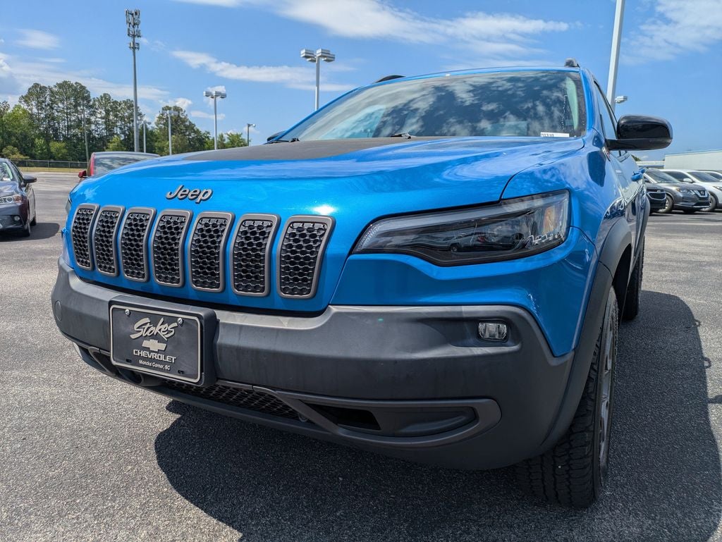 2022 Jeep Cherokee Trailhawk